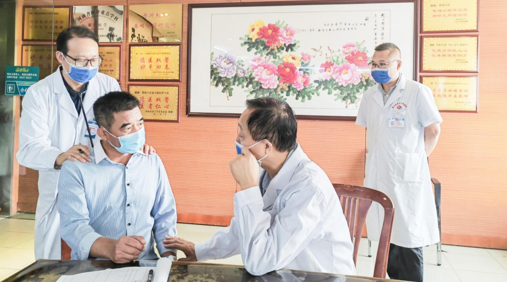 郑州大学第一附属医院北院区康复医学科曾西团队：用营养管救患者无数